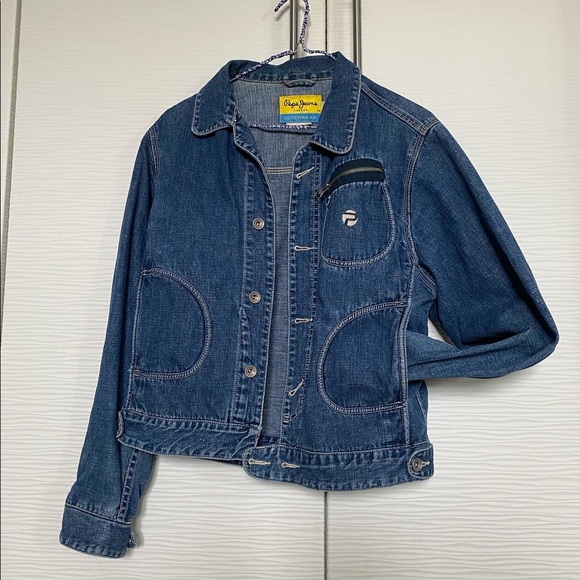 Vintage European Jean Jacket - Picture 1 of 4